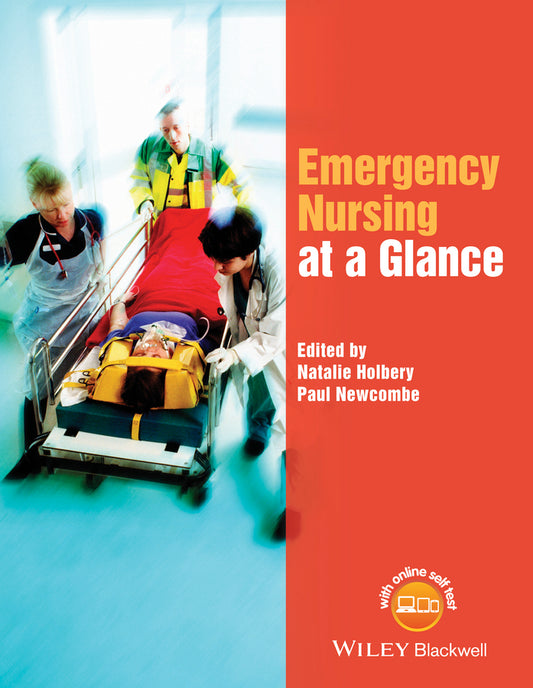 Emergency Nursing at a Glance (Paperback / softback) 9781118867679