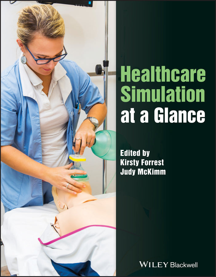 Healthcare Simulation at a Glance (Paperback / softback) 9781118871843