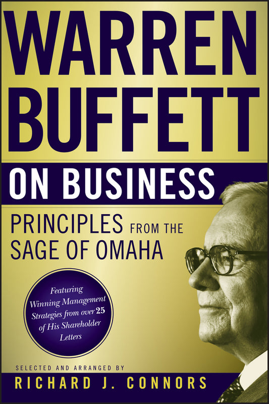 Warren Buffett on Business – Principles from the Sage of Omaha (Paperback / softback) 9781118879085