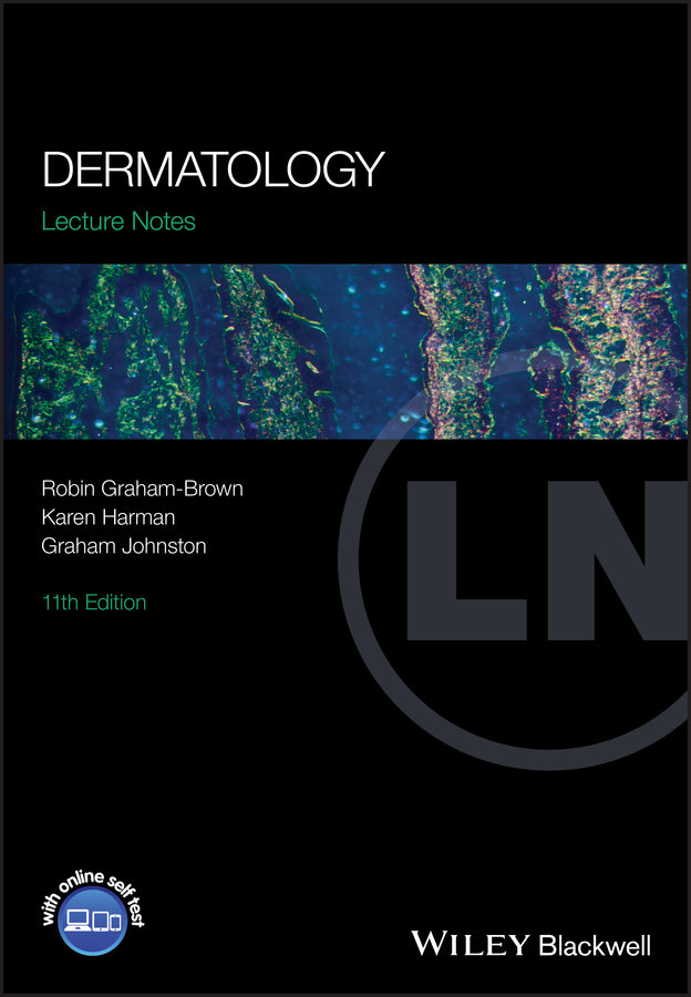 Dermatology Lecture Notes 11e (Paperback / softback) 9781118887776