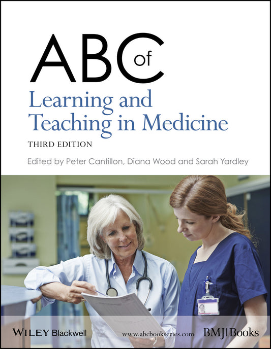 ABC of Learning and Teaching in Medicine 3e (Paperback / softback) 9781118892176