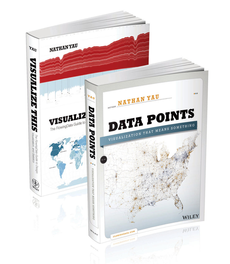 FlowingData.com Data Visualization Set (Paperback / softback) 9781118906705
