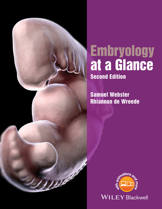 Embryology at a Glance, 2e (Paperback / softback) 9781118910801