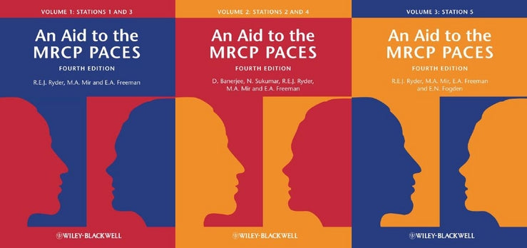 An Aid to the MRCP PACES – Vols 1–3 (Stations 1–5)  4e (Paperback / softback) 9781118917329