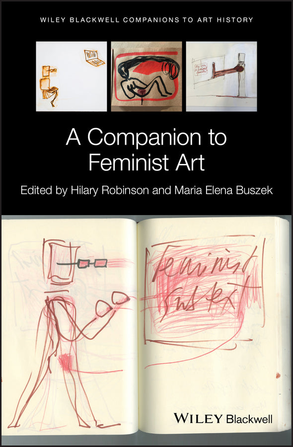 A Companion to Feminist Art (Hardback) 9781118929155