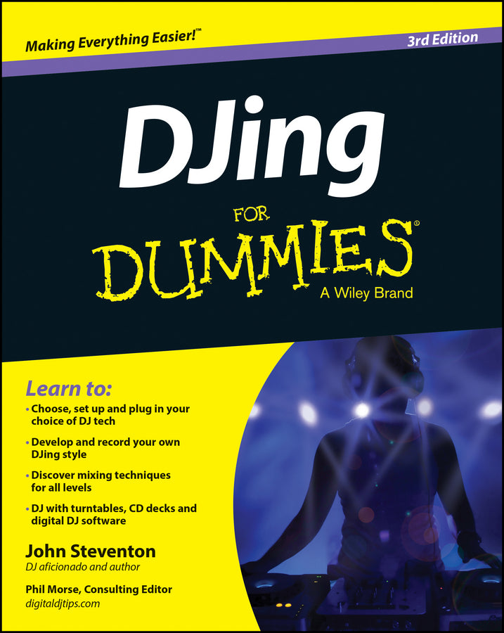 DJing For Dummies 3e (Paperback / softback) 9781118937280