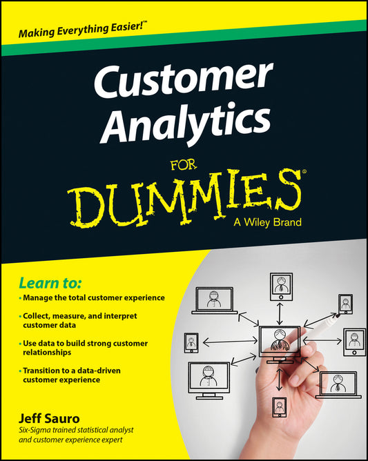 Customer Analytics For Dummies (Paperback / softback) 9781118937594