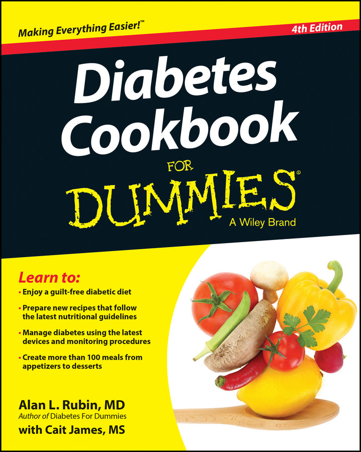 Diabetes Cookbook For Dummies, 4e (Paperback / softback) 9781118944264