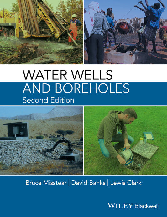 Water Wells and Boreholes 2e (Hardback) 9781118951705