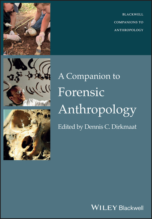 A Companion to Forensic Anthropology (Paperback / softback) 9781118959794