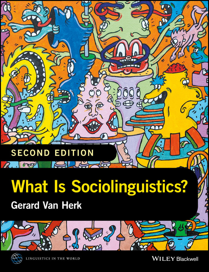 What is Sociolinguistics? Second Edition (Paperback / softback) 9781118960745