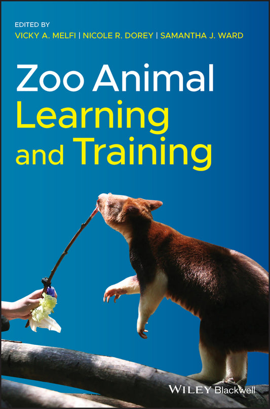 Zoo Animal Learning and Training (Hardback) 9781118968536