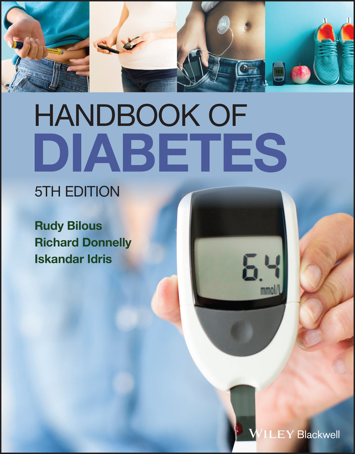 Handbook of Diabetes 5e (Paperback / softback) 9781118976043