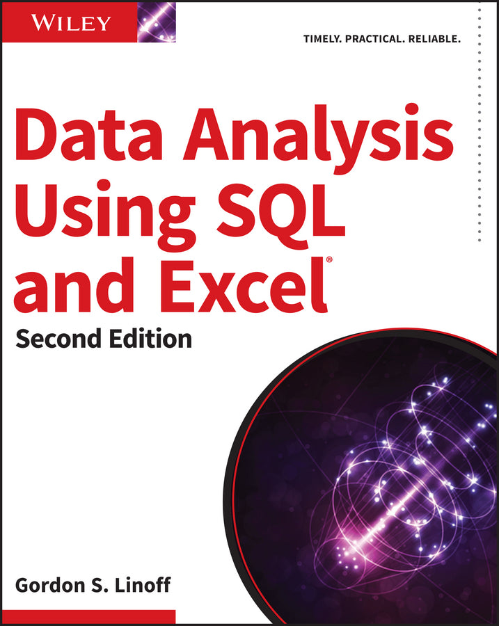 Data Analysis Using SQL and Excel, 2e (Paperback / softback) 9781119021438