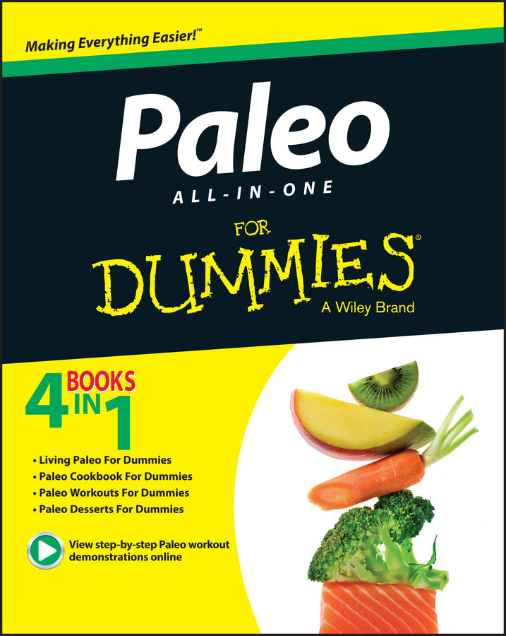 Paleo All–In–One For Dummies (Paperback / softback) 9781119022770