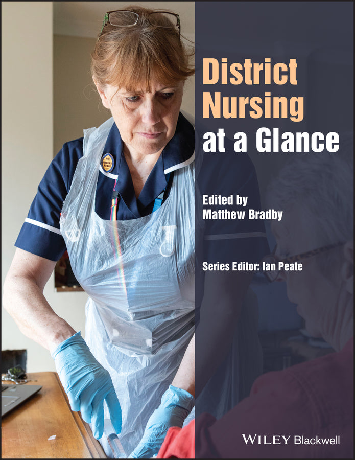 District Nursing at a Glance (Paperback / softback) 9781119023418
