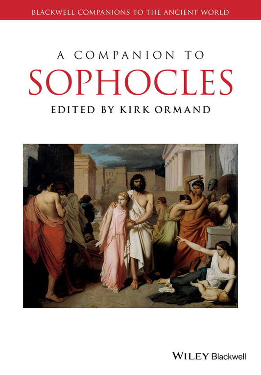 A Companion to Sophocles (Paperback / softback) 9781119025535