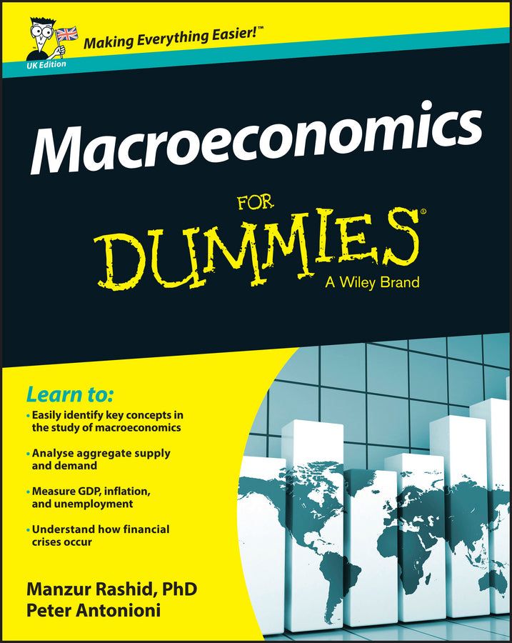 Macroeconomics For Dummies – UK (Paperback / softback) 9781119026624