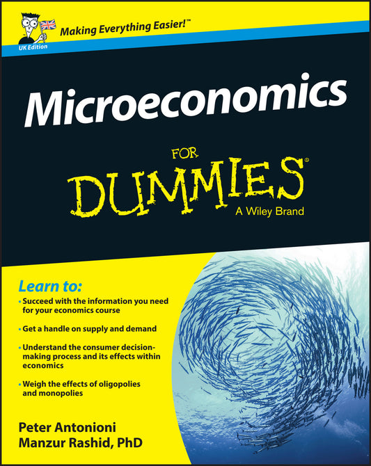 Microeconomics For Dummies, UK Edition (Paperback / softback) 9781119026693