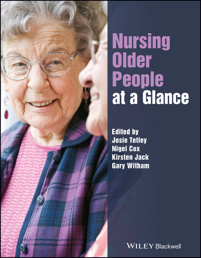 Nursing Older People at a Glance (Paperback / softback) 9781119043867