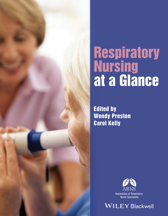 Respiratory Nursing at a Glance (Paperback / softback) 9781119048305