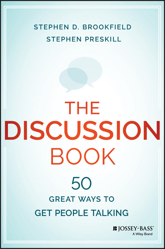 The Discussion Book; 50 Great Ways to Get People Talking (Paperback / softback) 9781119049715