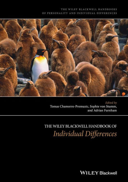The Wiley–Blackwell Handbook of Individual Differences (Paperback / softback) 9781119050308