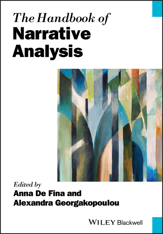 The Handbook of Narrative Analysis (Paperback / softback) 9781119052142