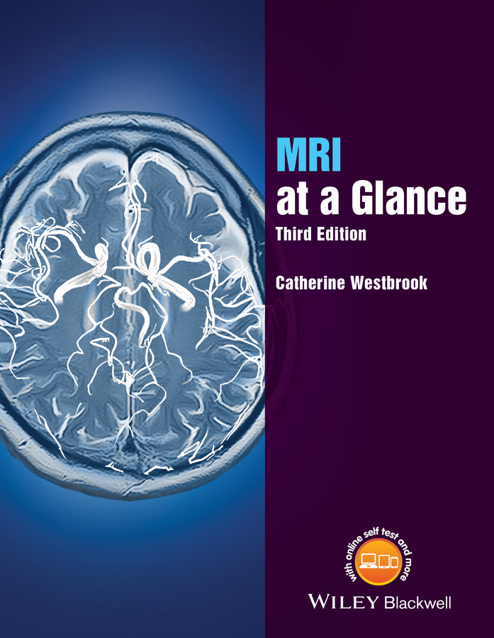 MRI at a Glance 3e (Paperback / softback) 9781119053552