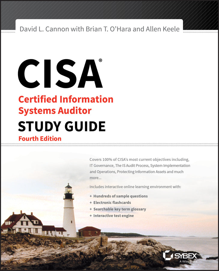 CISA – Certified Information Systems Auditor Study Guide 4e (Paperback / softback) 9781119056249