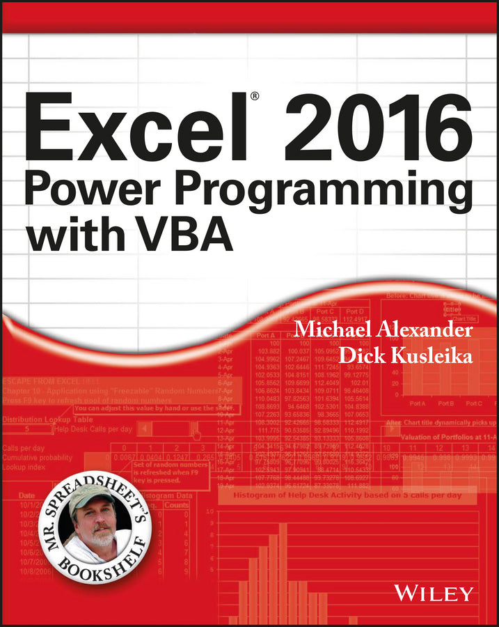 Excel 2016 Power Programming with VBA (Paperback / softback) 9781119067726