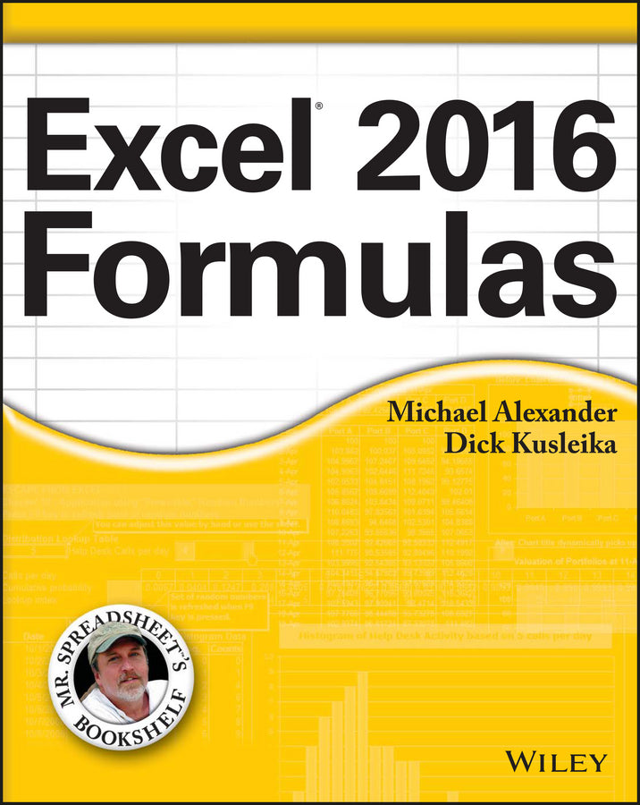 Excel 2016 Formulas (Paperback / softback) 9781119067863