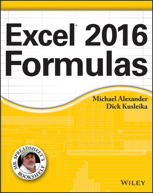 Excel 2016 Formulas (Paperback / softback) 9781119067863