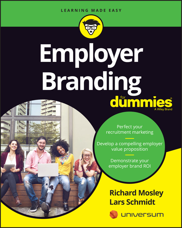 Employer Branding For Dummies (Paperback / softback) 9781119071648