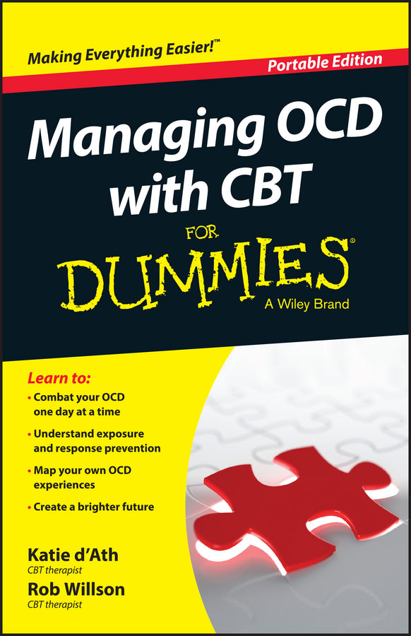 Managing OCD with CBT For Dummies (Paperback / softback) 9781119074144