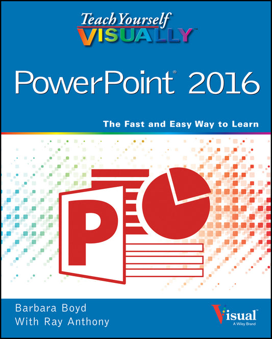 Teach Yourself VISUALLY PowerPoint 2016 (Paperback / softback) 9781119074700