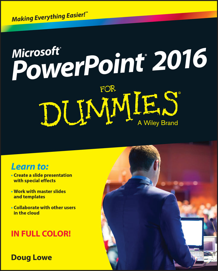 PowerPoint 2016 For Dummies (Paperback / softback) 9781119077053