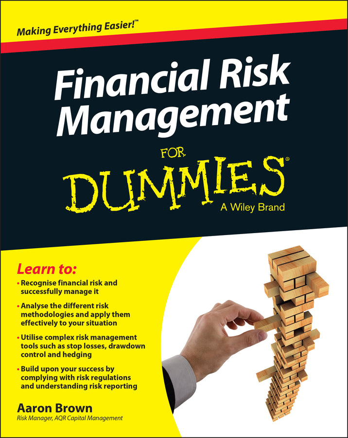 Financial Risk Management For Dummies (Paperback / softback) 9781119082200