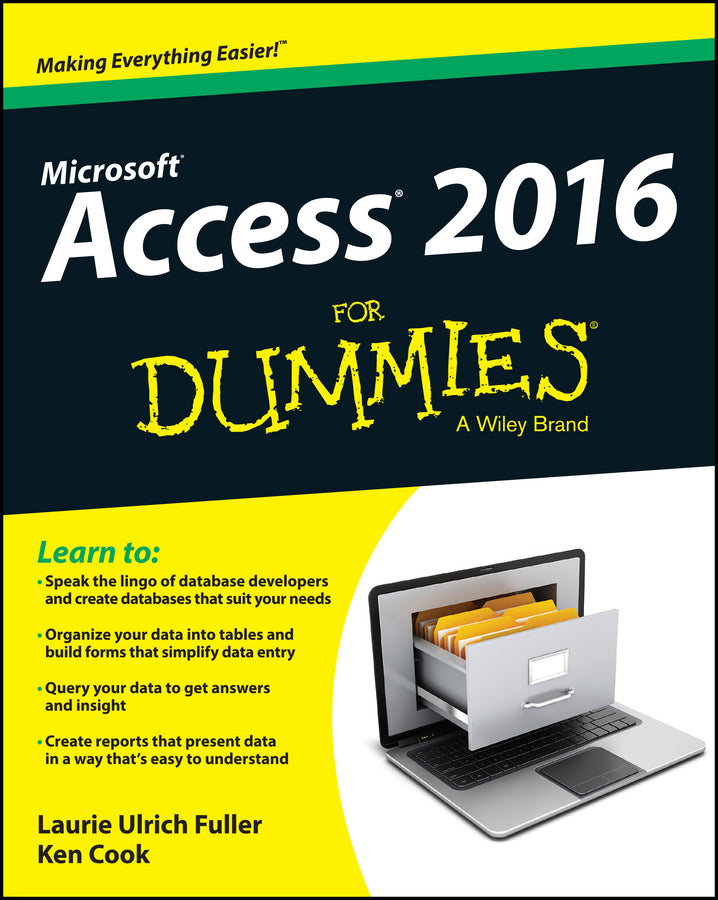 Access 2016 For Dummies (Paperback / softback) 9781119083108