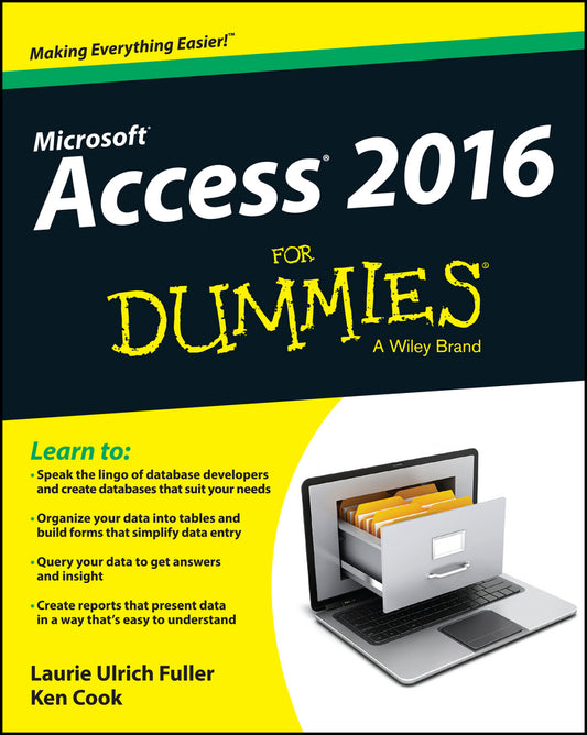 Access 2016 For Dummies (Paperback / softback) 9781119083108