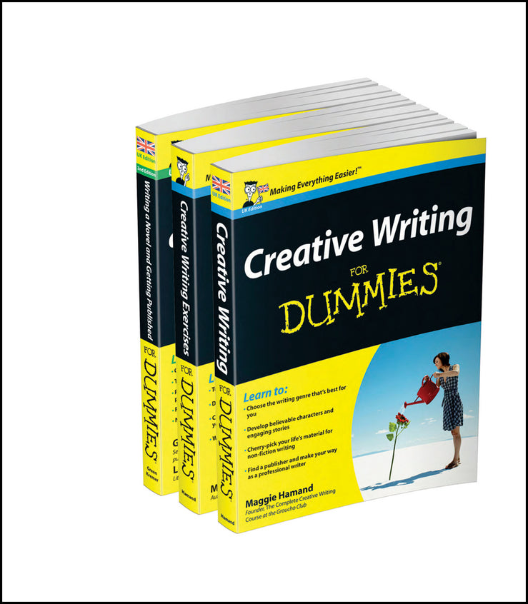 Creative Writing For Dummies Collection– Creative Writing For Dummies/Writing a Novel & Getting Publ ished For Dummies 2e/Creative Writing Exercises FD (Paperback / softback) 9781119086314