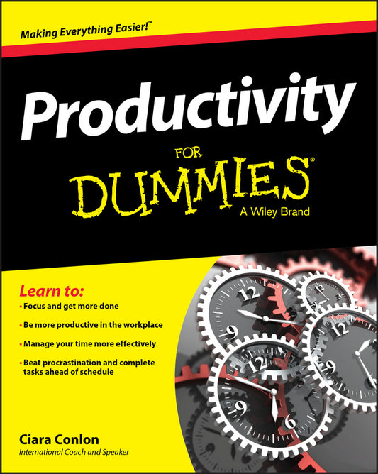 Productivity For Dummies (Paperback / softback) 9781119099529