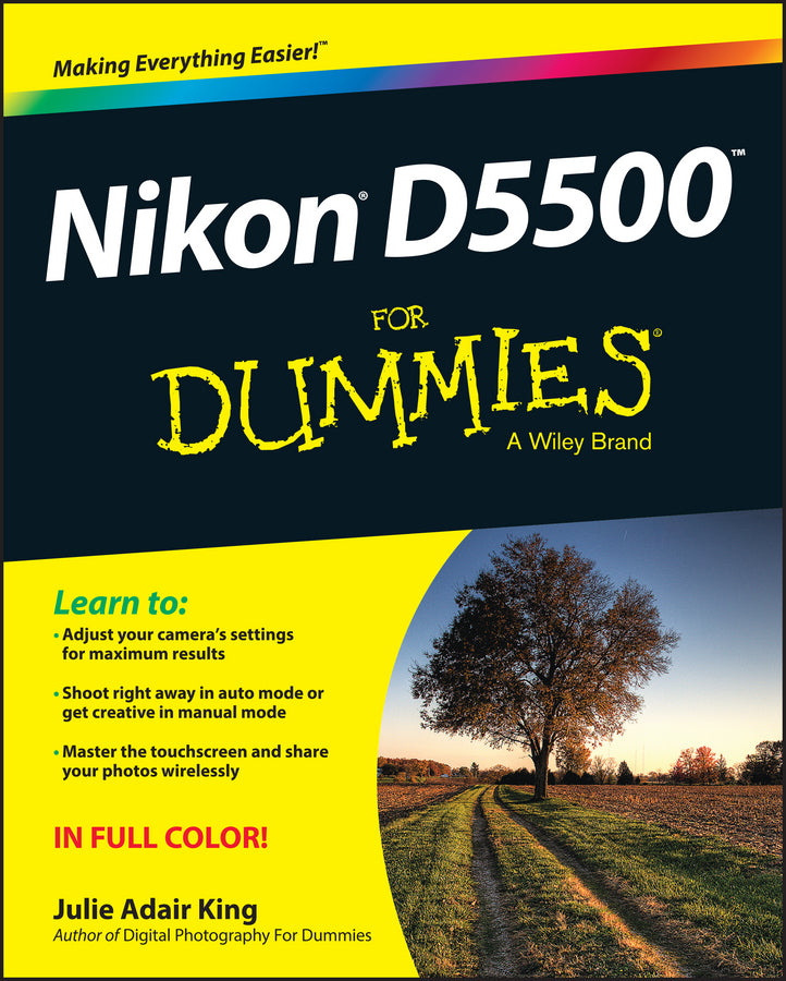 Nikon D5500 For Dummies (Paperback / softback) 9781119102113