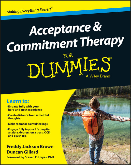 Acceptance and Commitment Therapy For Dummies (Paperback / softback) 9781119106289