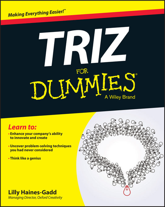 TRIZ For Dummies (Paperback / softback) 9781119107477