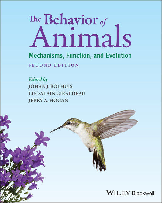 The Behavior of Animals – Mechanisms, Function and  Evolution, 2nd Edition (Paperback / softback) 9781119109501