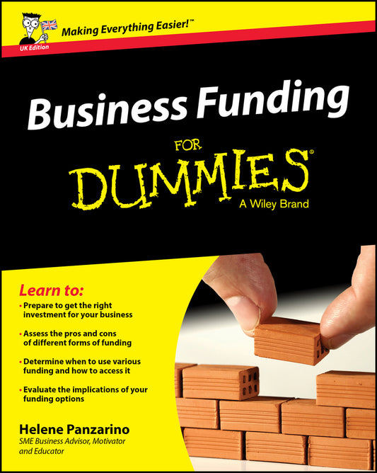 Business Funding For Dummies (Paperback / softback) 9781119111597