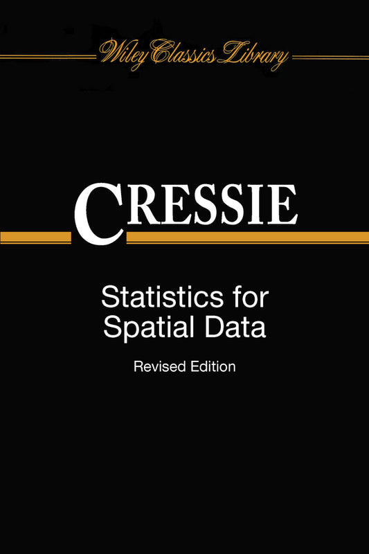 Statistics for Spatial Data, Revised Edition (Paperback / softback) 9781119114611