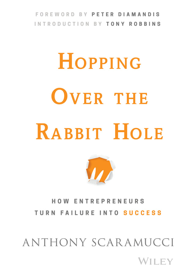 Hopping Over the Rabbit Hole – How Entrepreneurs Turn Failure into Success (Hardback) 9781119116332