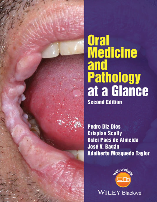 Oral Medicine and Pathology at a Glance 2e (Paperback / softback) 9781119121343